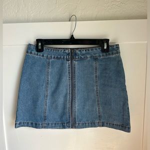 Altar’d State Mini Denim Skirt